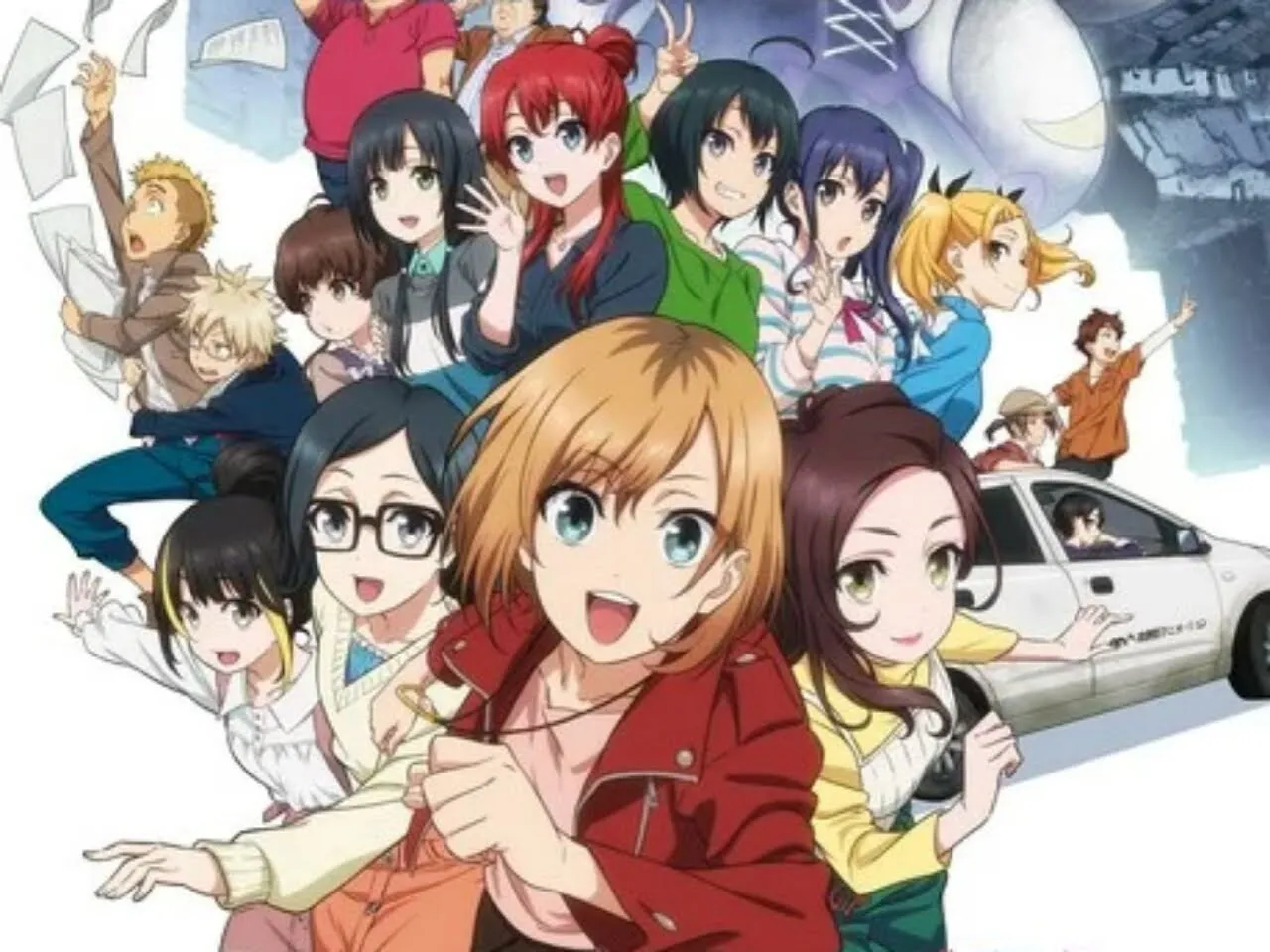 Film Shirobako Ungkap Visual, Cerita, Seiyuu Lainnya
