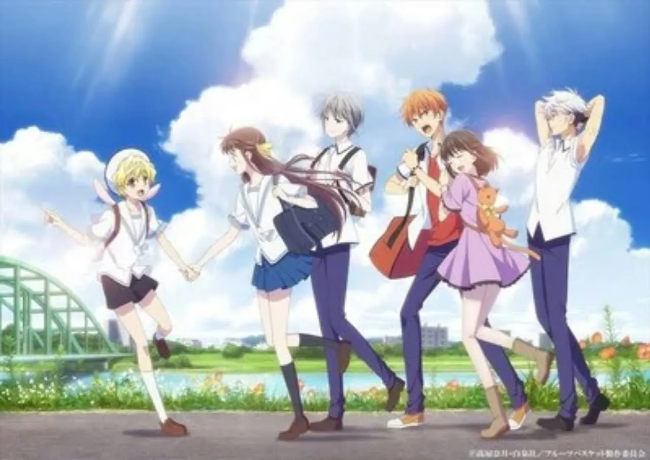 Season Ke-2 Anime Fruits Basket Akan Tayang Pada Musim Semi 2020