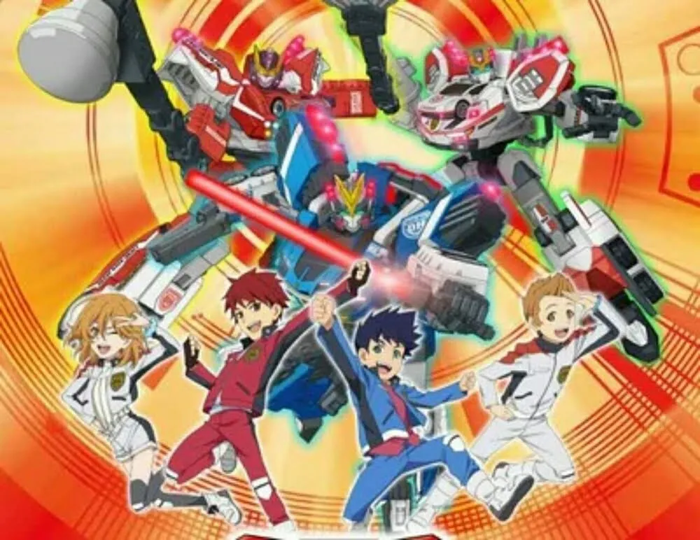 Mainan Mobil-Mobilan Tomica Dari Takara Tomy Dapatkan Anime TV Earth Granner Pada Bulan April 2020