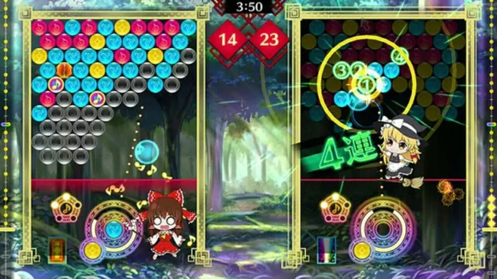 Taito Akan Merilis Game "Touhou Spell Bubble" Di Switch Pada Bulan Februari