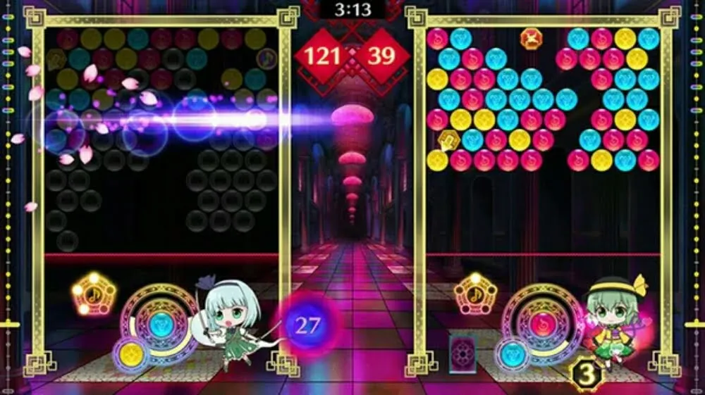 Taito Akan Merilis Game "Touhou Spell Bubble" Di Switch Pada Bulan Februari