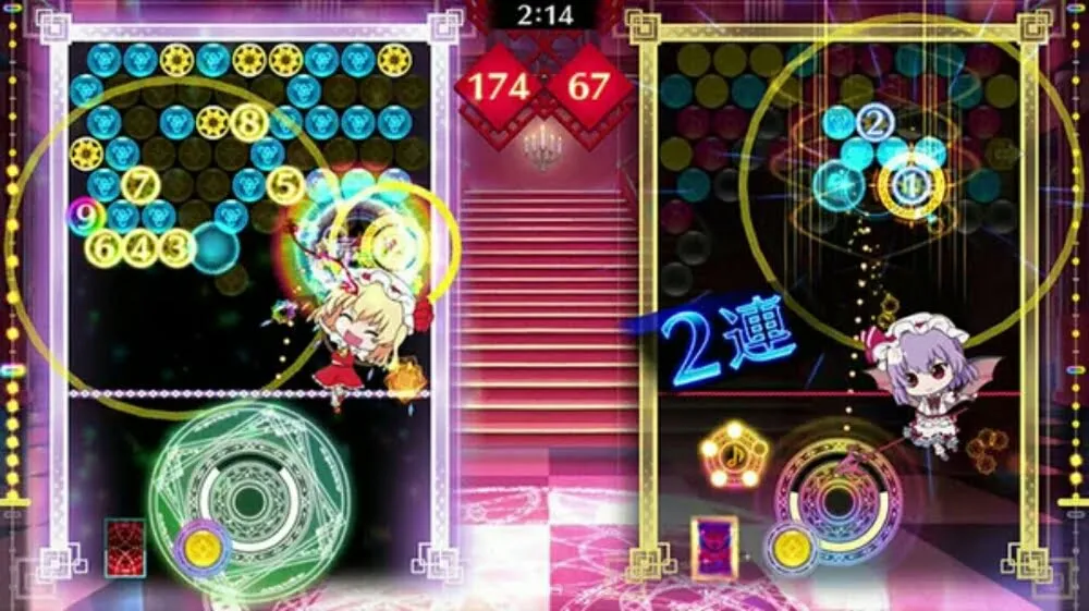 Taito Akan Merilis Game "Touhou Spell Bubble" Di Switch Pada Bulan Februari