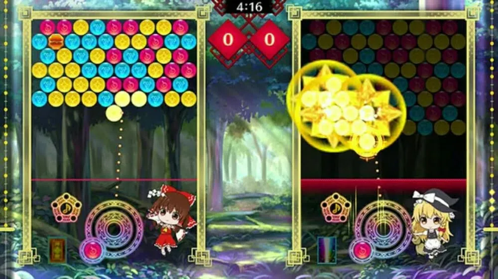 Taito Akan Merilis Game "Touhou Spell Bubble" Di Switch Pada Bulan Februari