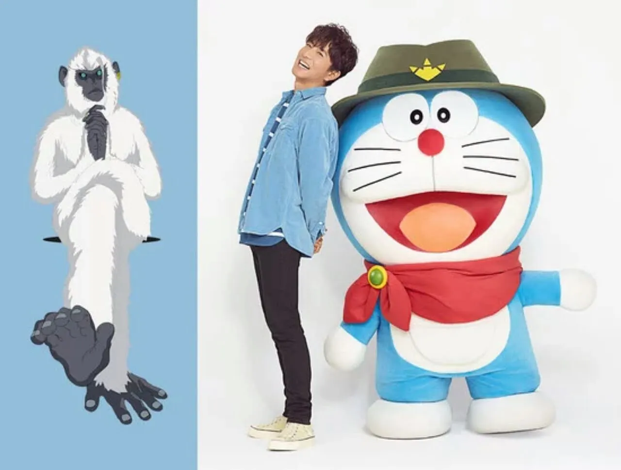 Takuya Kimura Berperan Di Film Anime Doraemon 2020