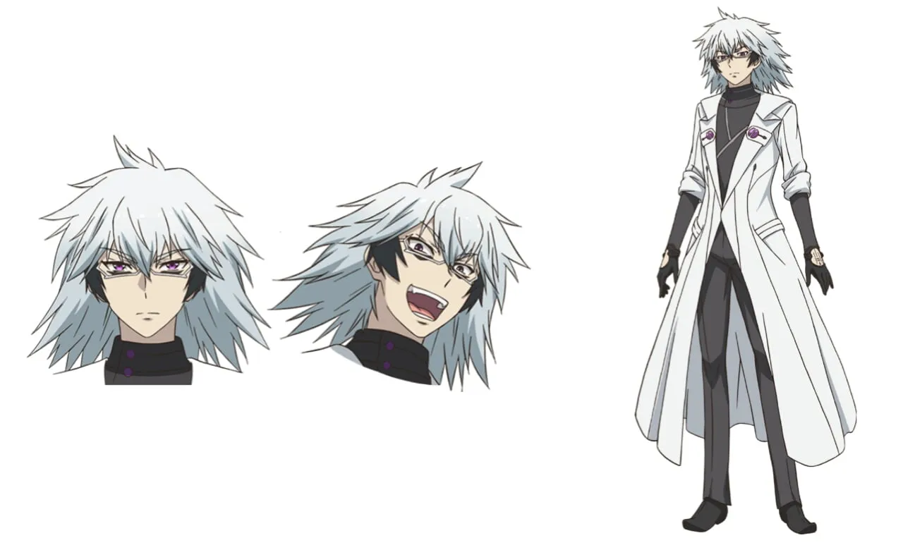 Anime Infinite Dendrogram Diperankan Yoshitsugu Matsuoka Sebagai Mr. Franklin