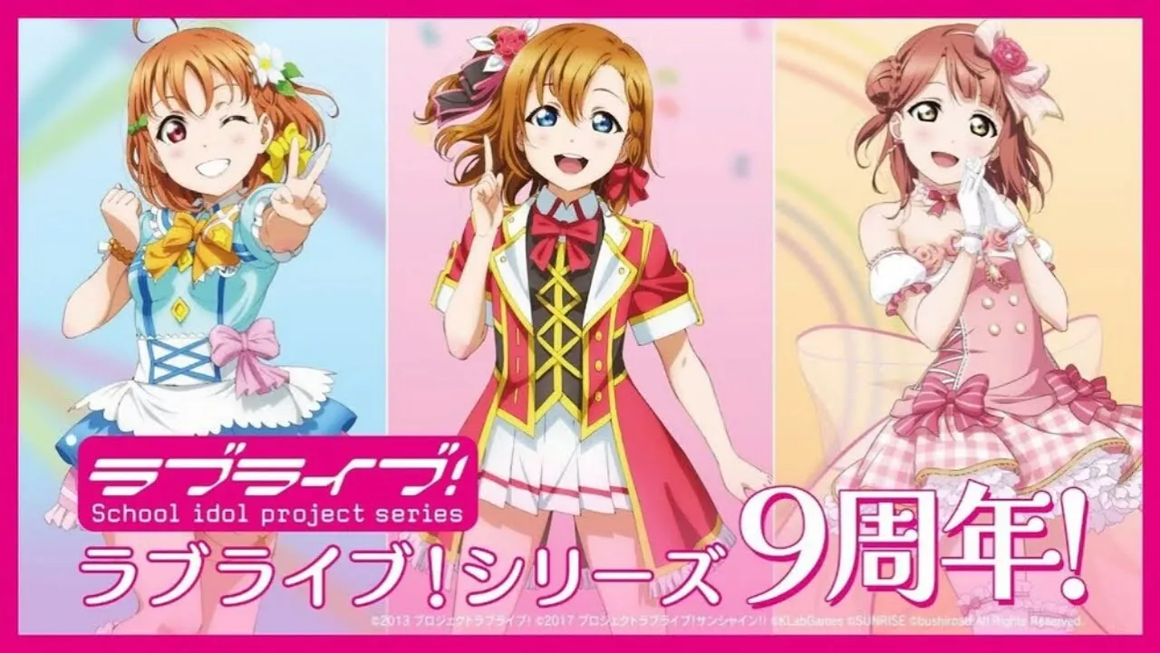Franchise Idol Love Live! Akan Luncurkan Proyek Baru
