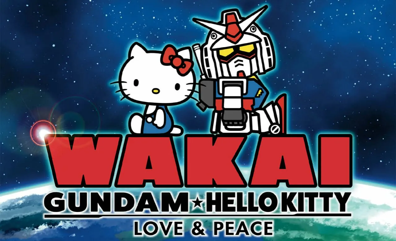 Kolaborasi Gundam vs. Hello Kitty Telah Rilis PV Terakhir