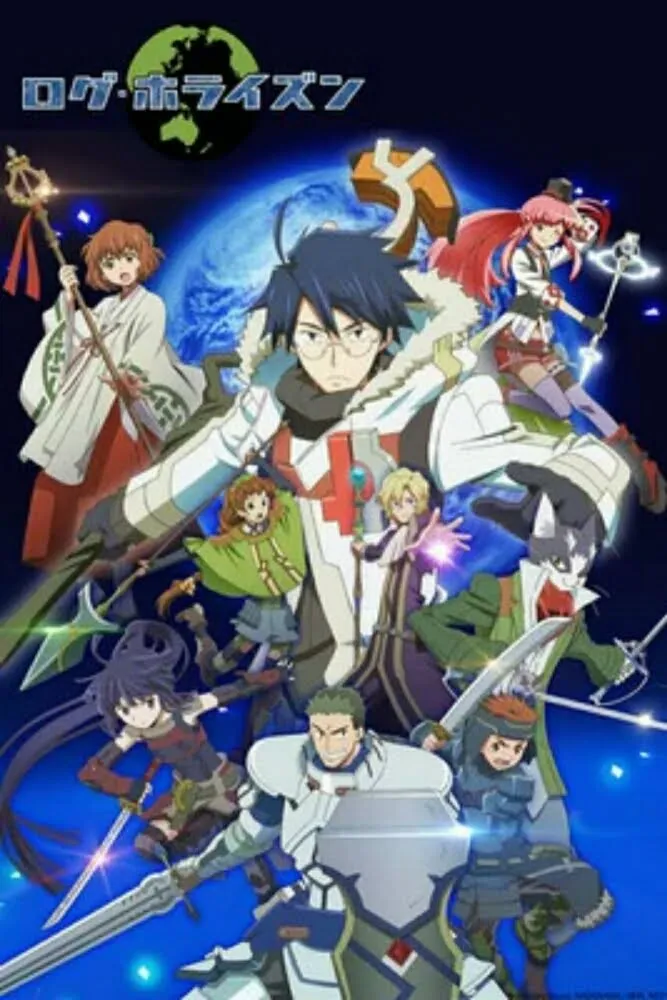 Anime TV Log Horizon Dapatkan Season Ketiga Pada Bulan Oktober
