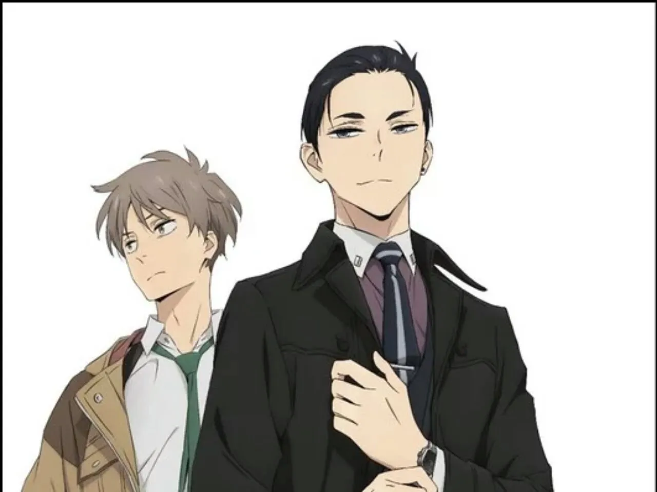 Novel Detektif Fugō Keiji Karya Penulis Yasutaka Tsutsui Dapatkan Anime TV