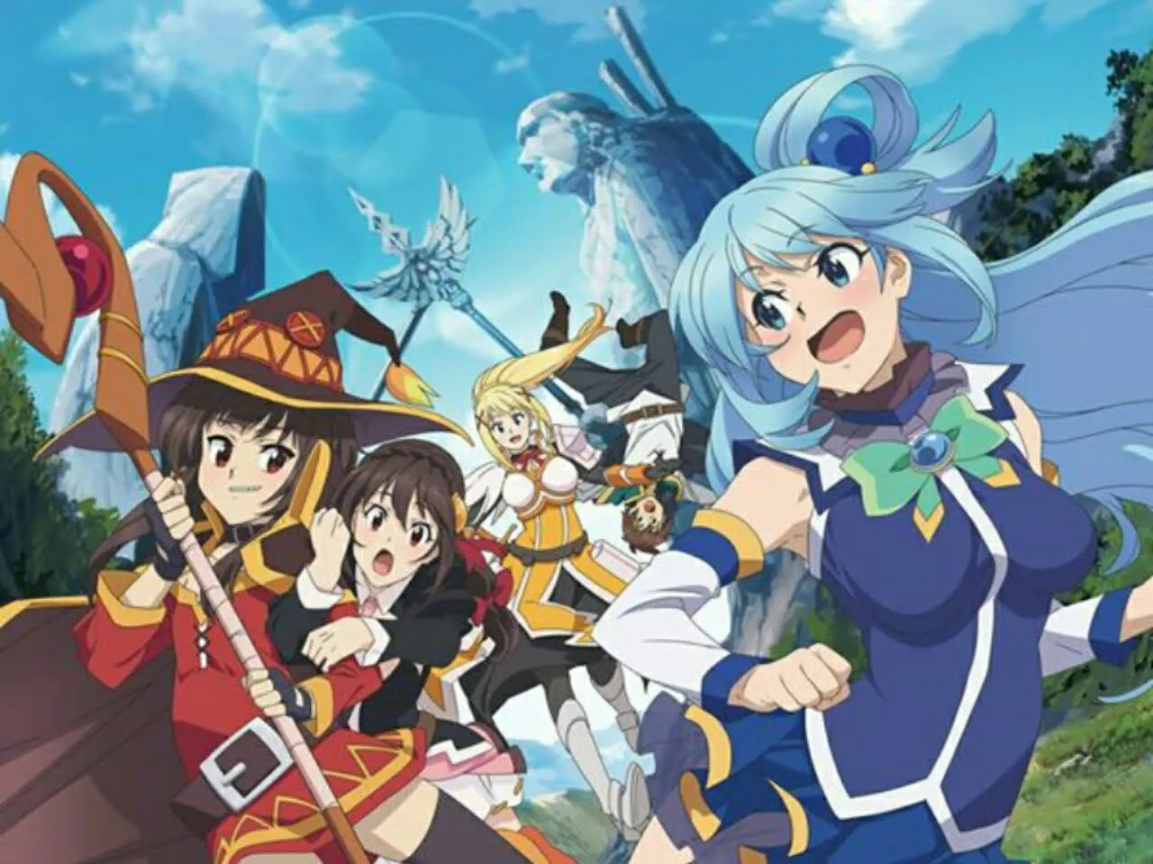 ODEX Ungkap Tanggal Tayang Untuk Film KONOSUBA: Legend of Crimson Di Indonesia
