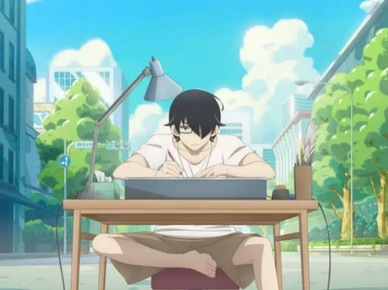 PV Baru Karakter Anime Kakushigoto Menampilkan Kakushi