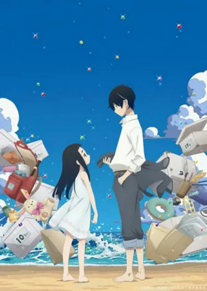 PV Baru Karakter Anime Kakushigoto Menampilkan Kakushi