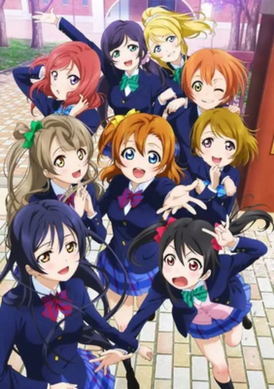 Season Pertama Anime Love Live! Dihapus Dari Crunchyroll