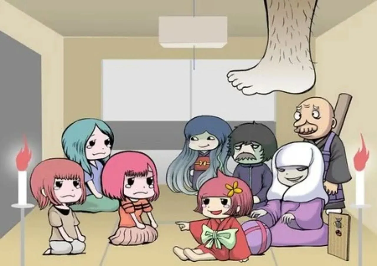 Anime Komedi Hantu 'Zashiki-Warashi no Tatami-chan' Ungkap Visual Dan Bulan Debutnya