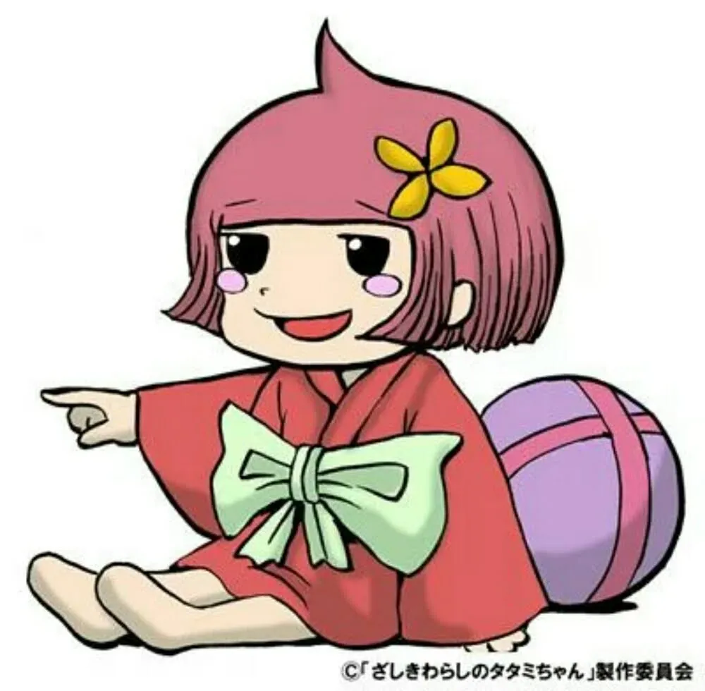 Anime Komedi Hantu 'Zashiki-Warashi no Tatami-chan' Ungkap Visual Dan Bulan Debutnya