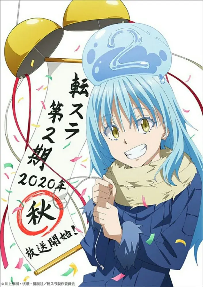 Anime 'That Time I Got Reincarnated as a Slime' Season 2 Akan Tayang Pada Musim Gugur 2020