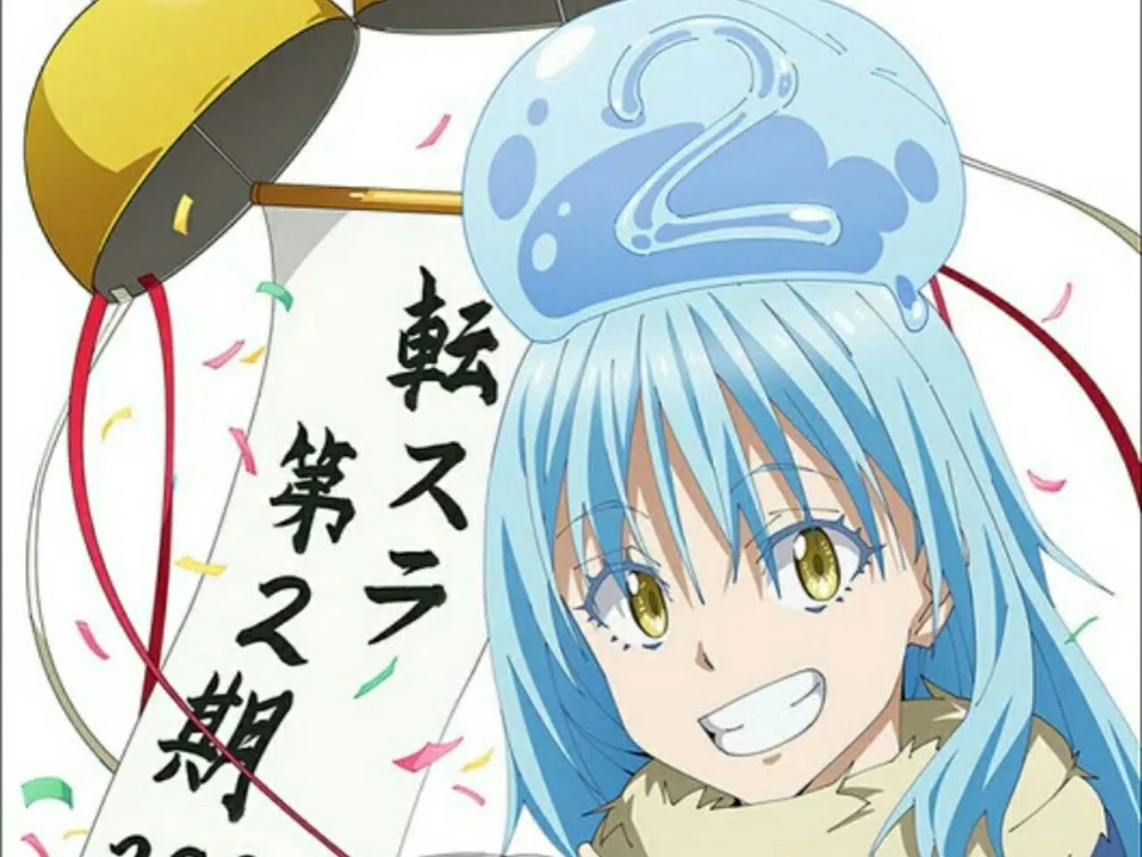 Anime 'That Time I Got Reincarnated as a Slime' Season 2 Akan Tayang Pada Musim Gugur 2020