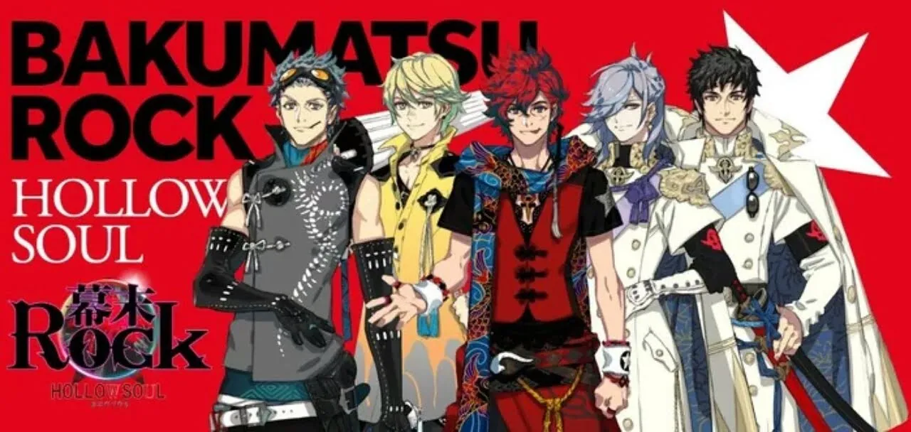 Franchise Bakumatsu Rock Dapatkan Sekuel Hollow Soul