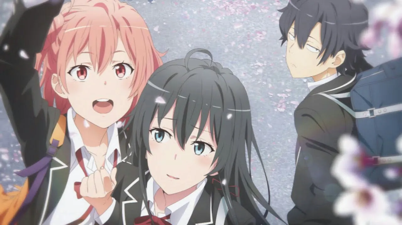 Anime Oregairu Season 3 Ungkap Tanggal Tayangnya