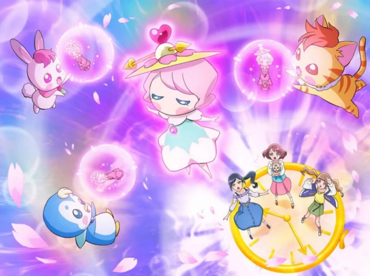 Film Anime Precure Miracle Leap: Minna to Fushigi na 1-nichi Diperankan Kurumi Inagaki, Hiroaki Hirata