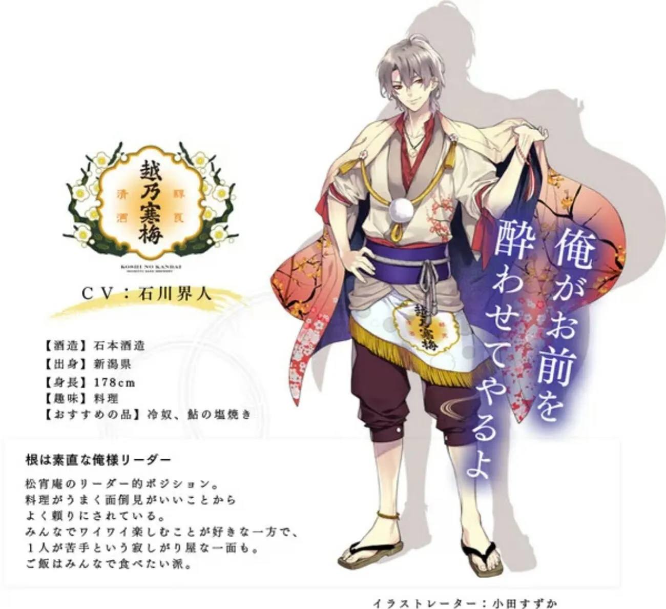 Seiyuu Kaito Ishikawa Keluar Dari Proyek Karakter, Anime Miki no Mikoto