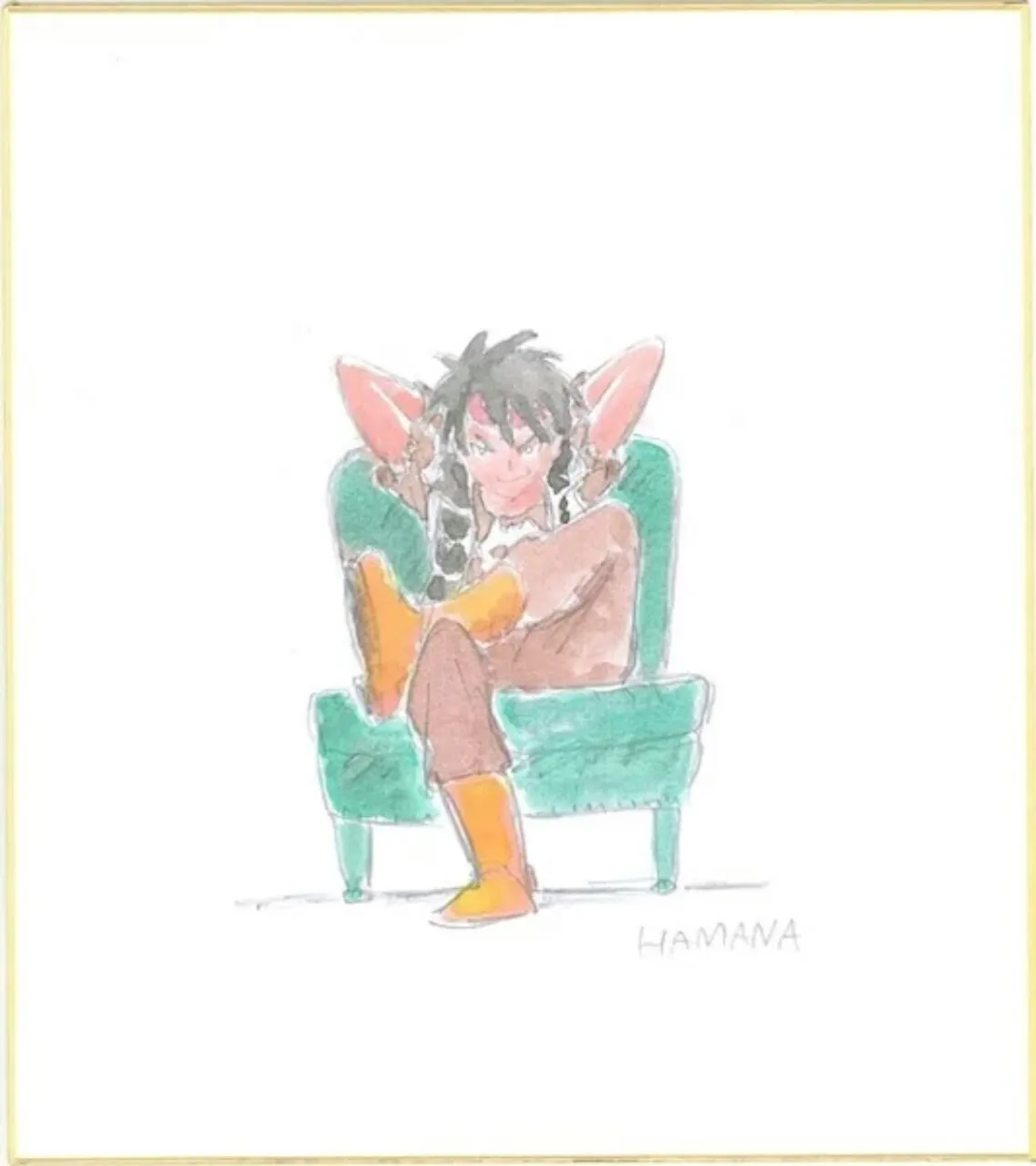Artis Manga Arina Tanemura Menggambar Orphen Dengan Sentuhan Shōjo