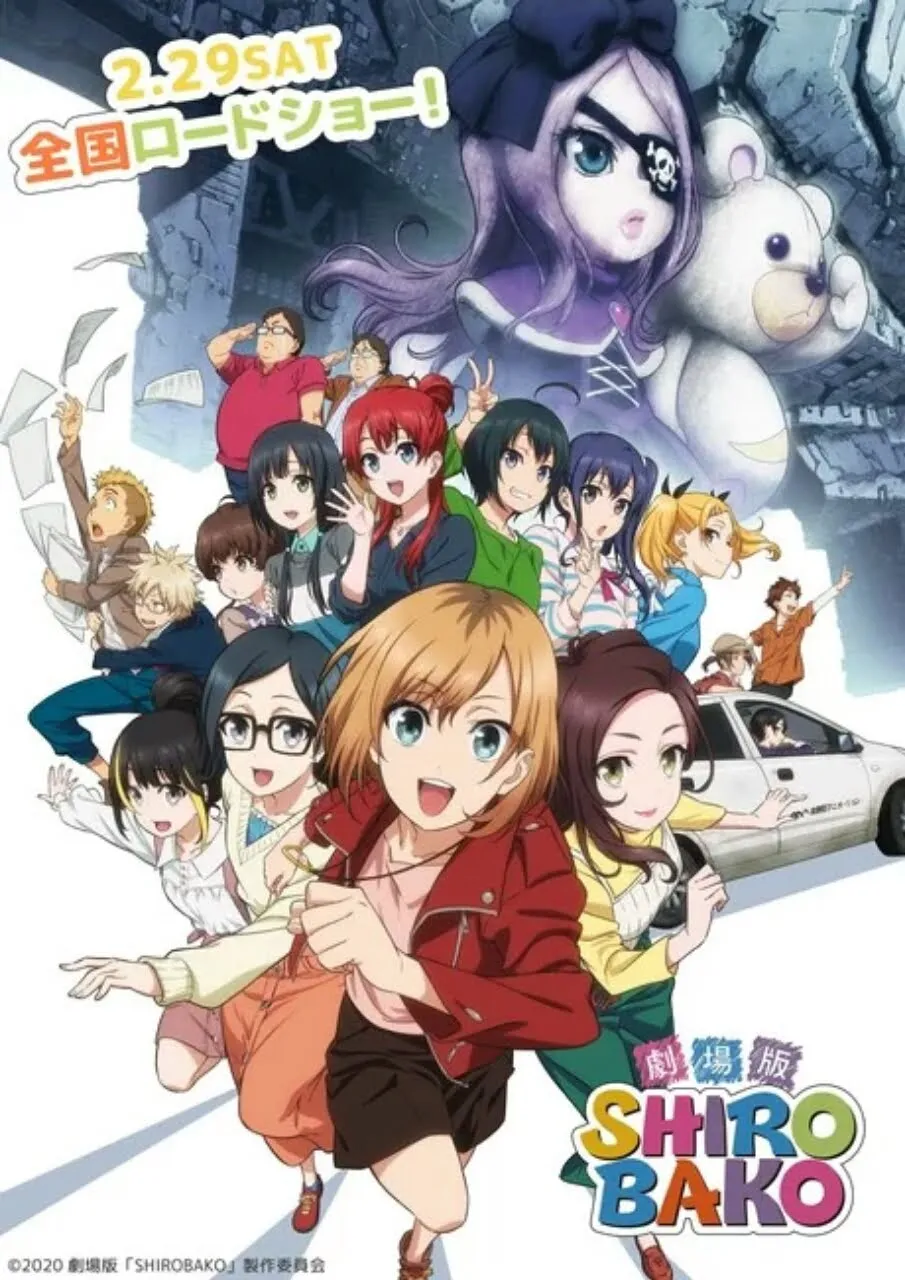 Trailer Lengkap Film Anime Shirobako Perdengarkan Lagu Dari fhána, Pratinjau Cerita