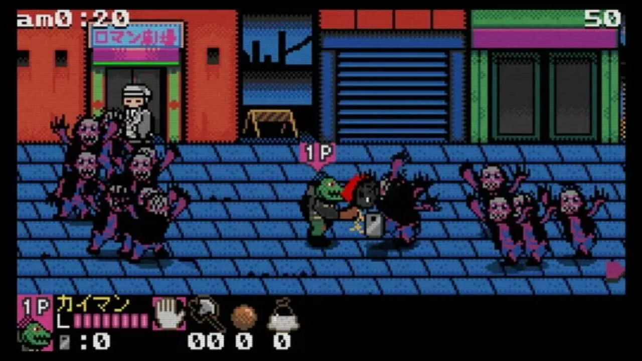 Anime Dorohedoro Dapatkan Game Browser PC 8-bit Gratis