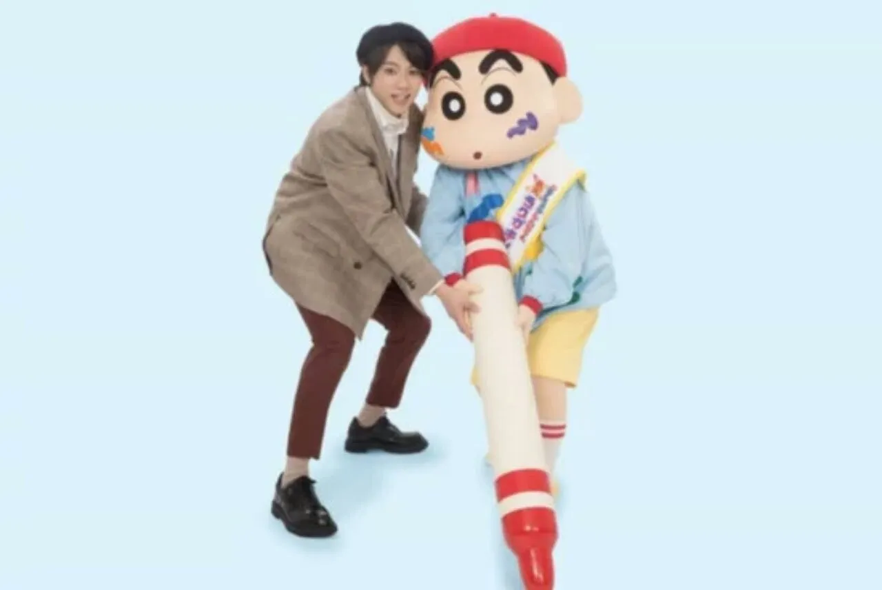 Film Anime Crayon Shin-chan Tahun 2020 Diperankan Aktor Yūki Yamada