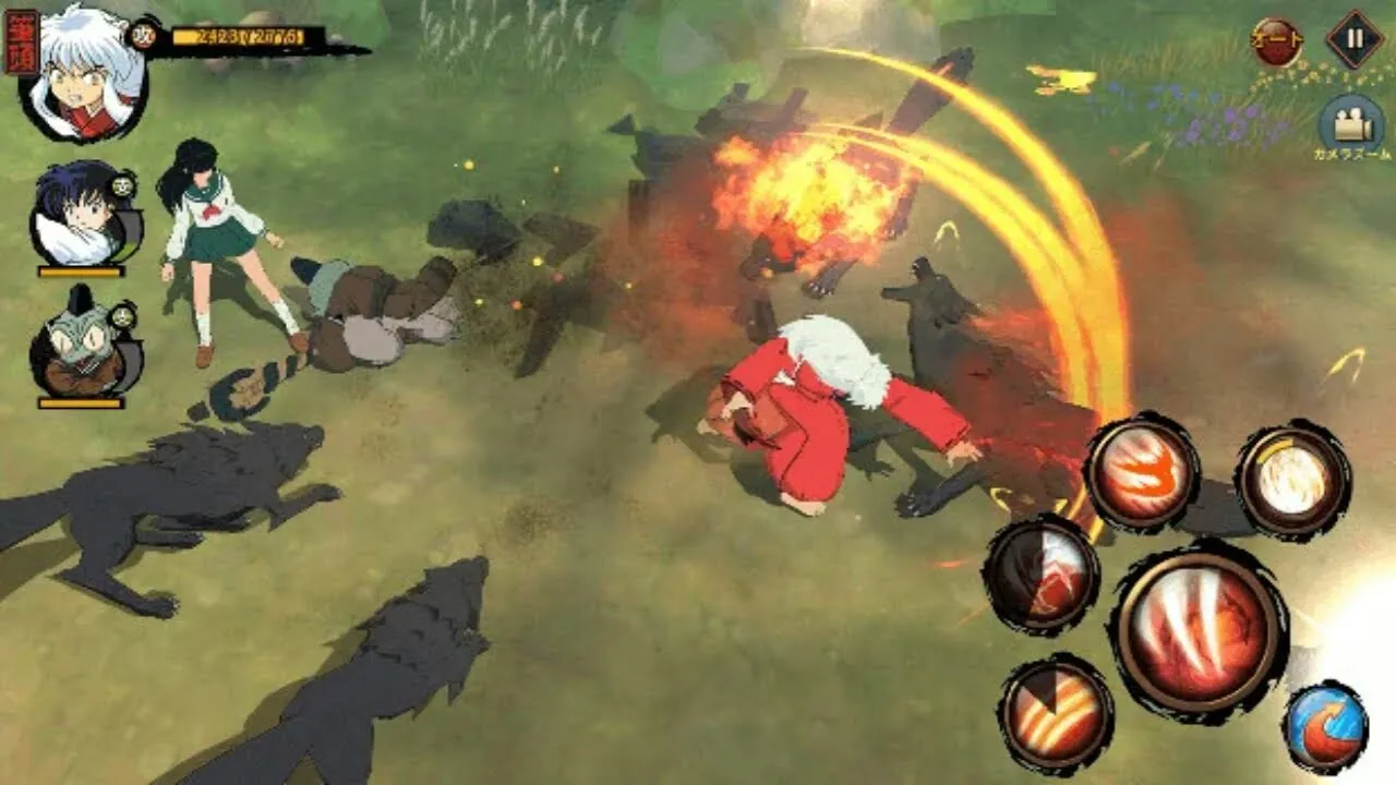 Anime Inuyasha Dapatkan RPG Smartphone Tahun Ini