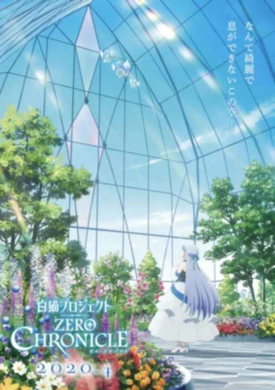 Video Dari Anime Shironeko Project: Zero Chronicle Ungkap Penyanyi Lagu Tema Dan Tanggal Tayang Animenya