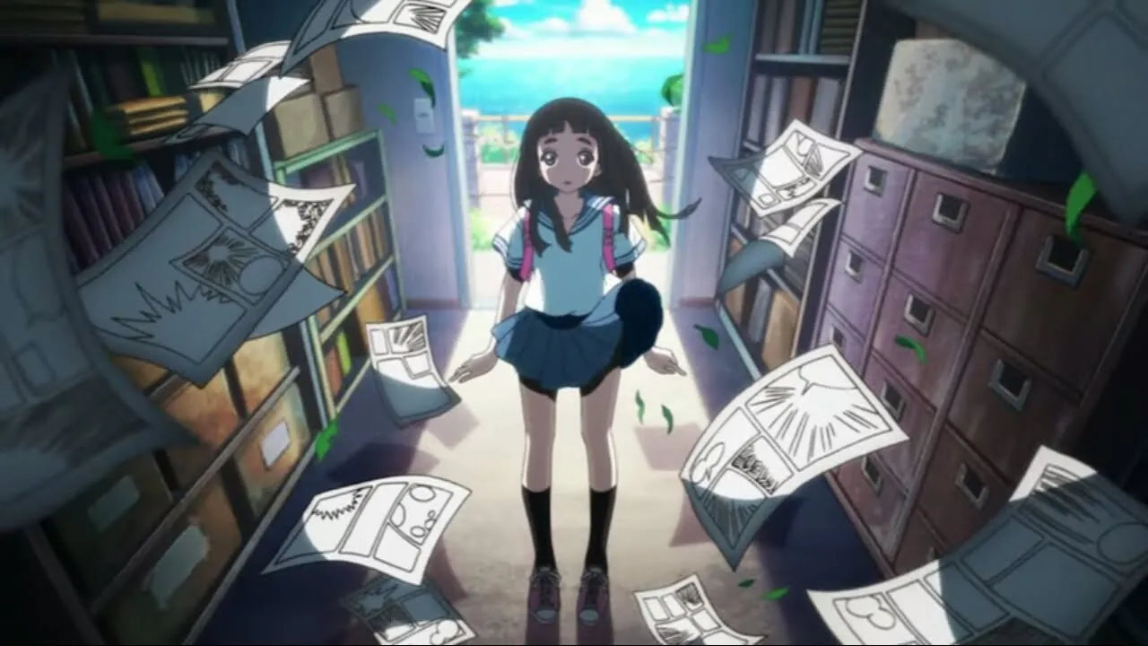 PV Karakter Anime Kakushigoto Menyoroti Hime