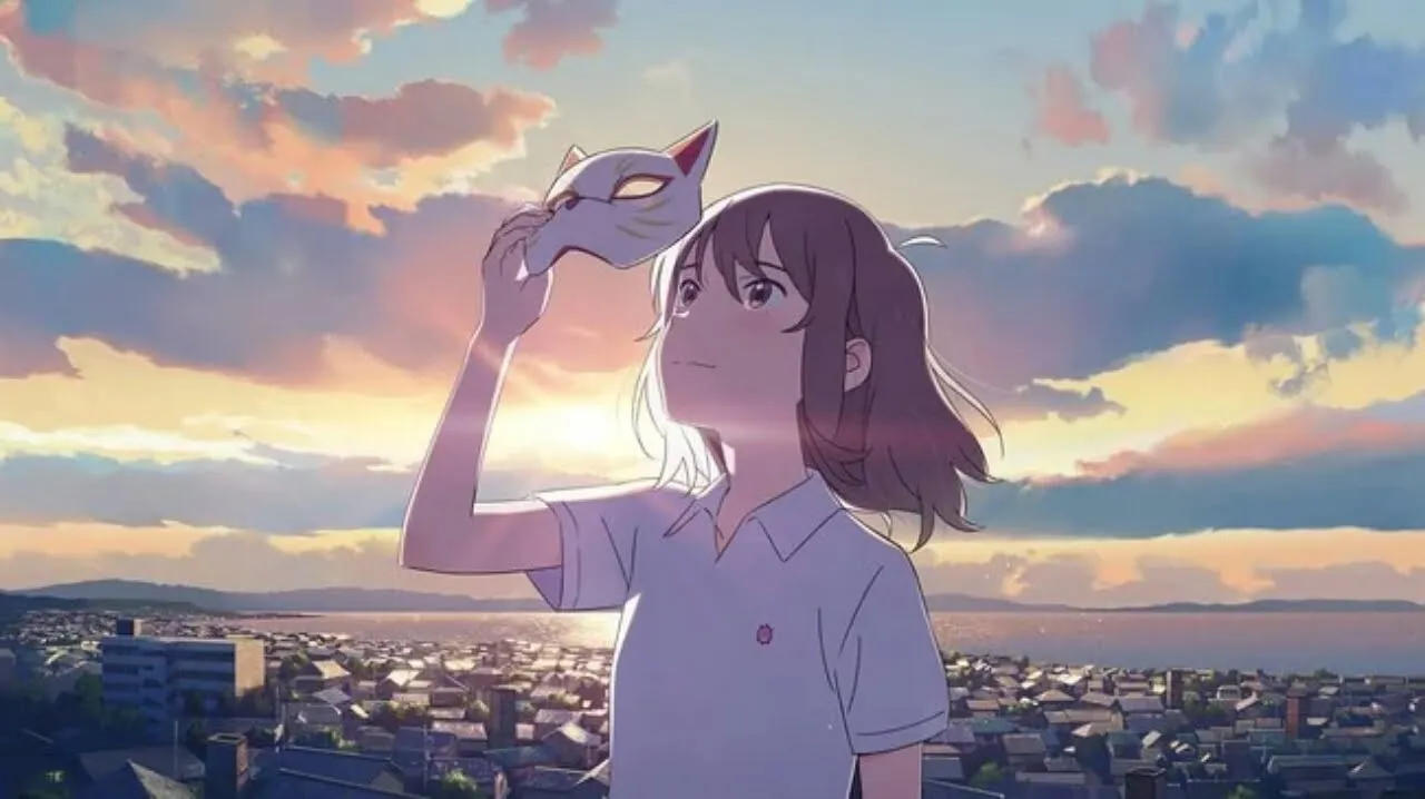 Film Anime Orisinal Nakitai Watashi wa Neko o Kaburu Dari Studio Colorido Akan Dibuka Pada Tanggal 5 Juni