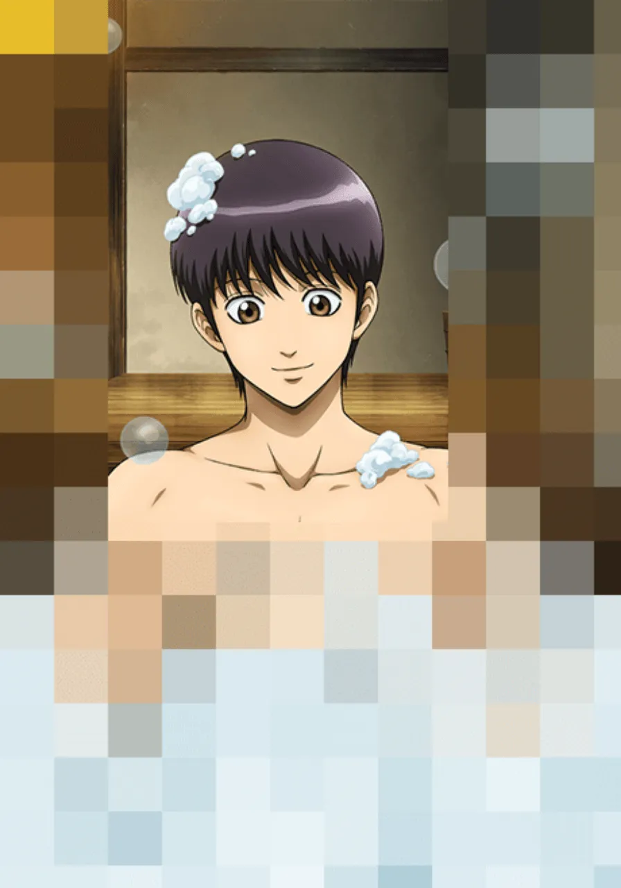 Gintama Telanjang Untuk Hadiah Lotere Baru