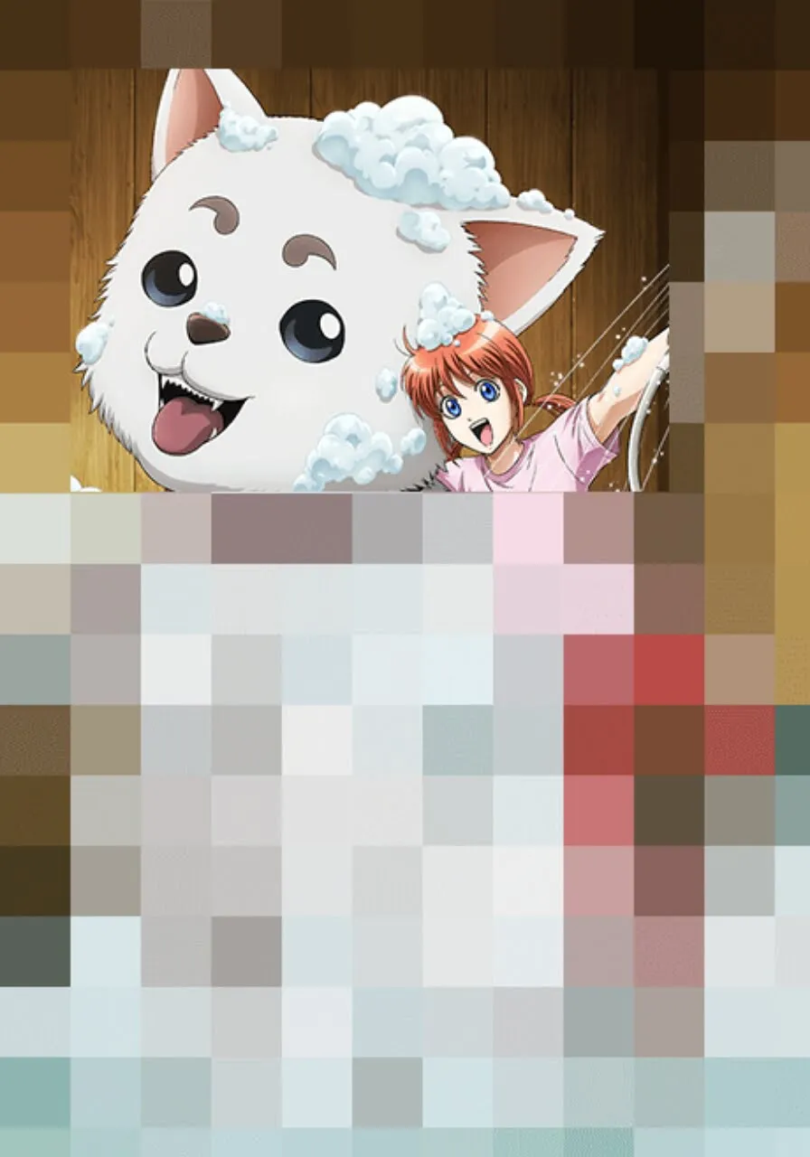 Gintama Telanjang Untuk Hadiah Lotere Baru