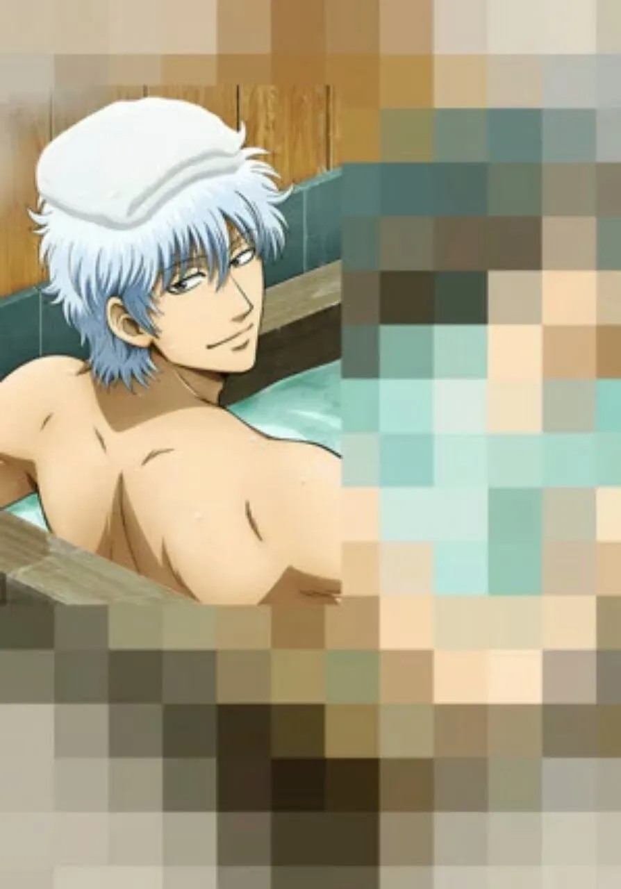 Gintama Telanjang Untuk Hadiah Lotere Baru