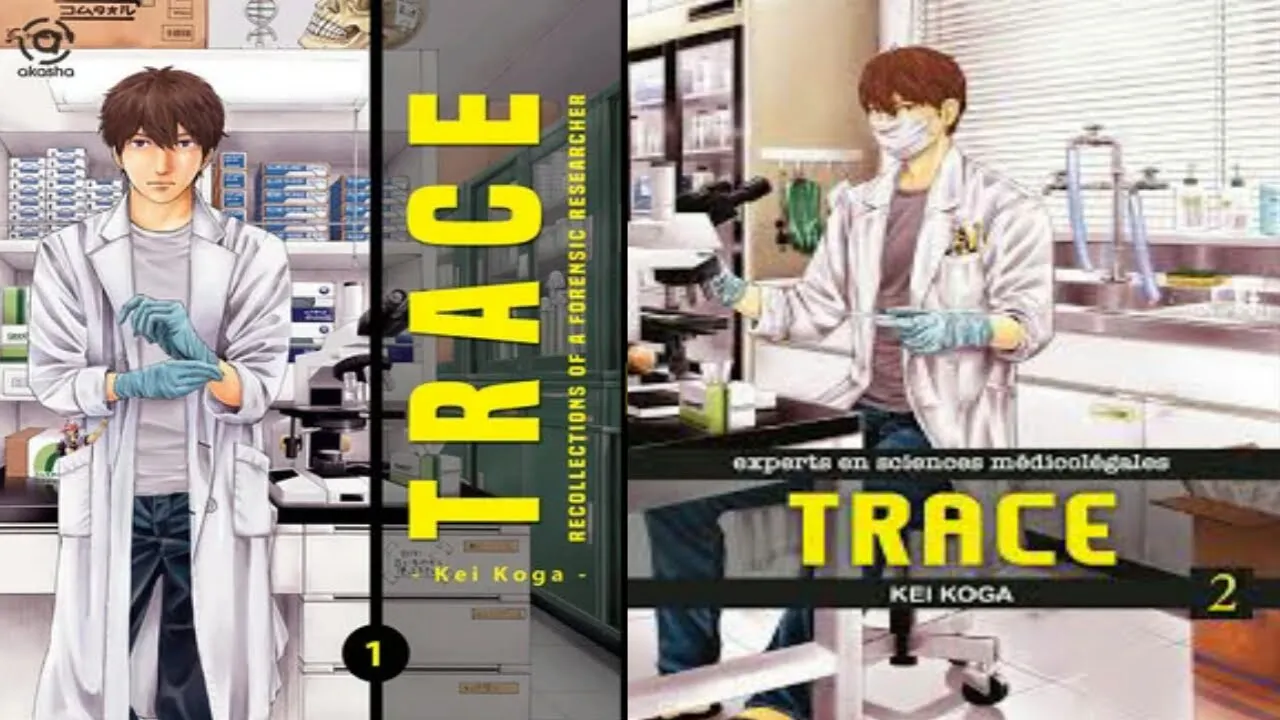 M&C! Melisensi Manga 'Trace'