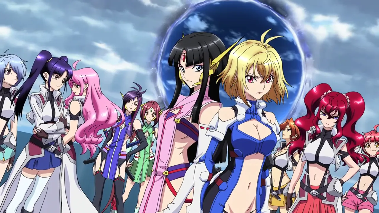 Cross Ange Dan Misteri Sang Penunggang Naga