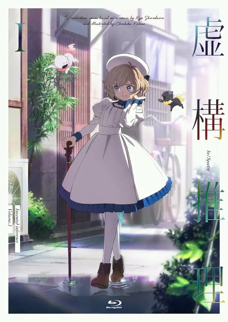 Anime TV In/Spectre Akan Memiliki 12 Episode