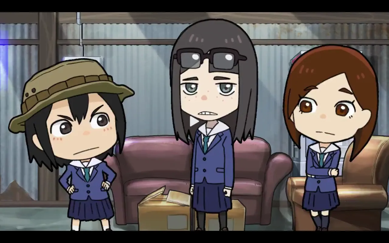 Akun Twitter Anime Keep Your Hands Off Eizouken! Merilis Video Singkat Dengan Karakter Utama Dalam Versi Chibi