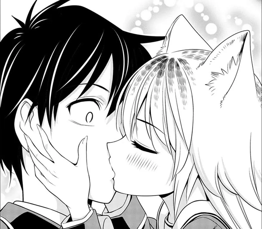 Gadis Nekomimi Ranka Kissu