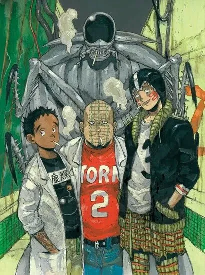Blu-ray Disc Anime Dorohedoro Memiliki 12 Episode TV Ditambah 6 Episode OVA