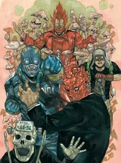 Blu-ray Disc Anime Dorohedoro Memiliki 12 Episode TV Ditambah 6 Episode OVA
