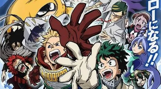 KANA-BOON, Ryokuōshoku Shakai Menyanyikan Lagu Tema Baru Anime My Hero Academia