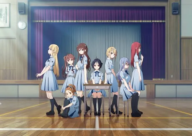 Franchise 22/7 Dapatkan Manga Yang Dimulai Pada Tanggal 12 Januari