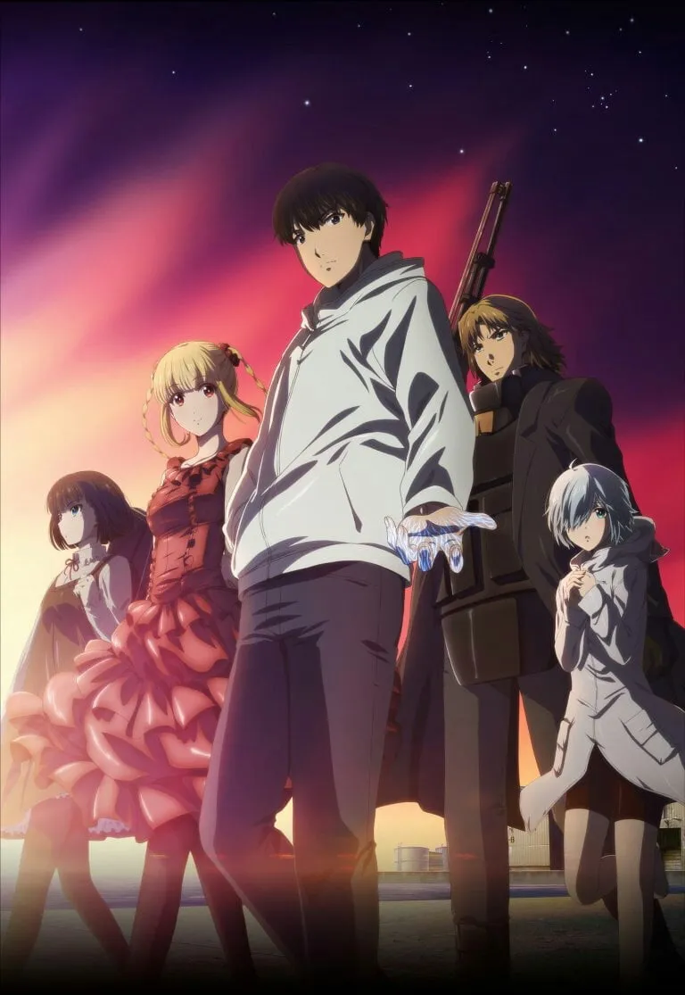 Anime Darwin's Game Akan Memiliki 11 Episode