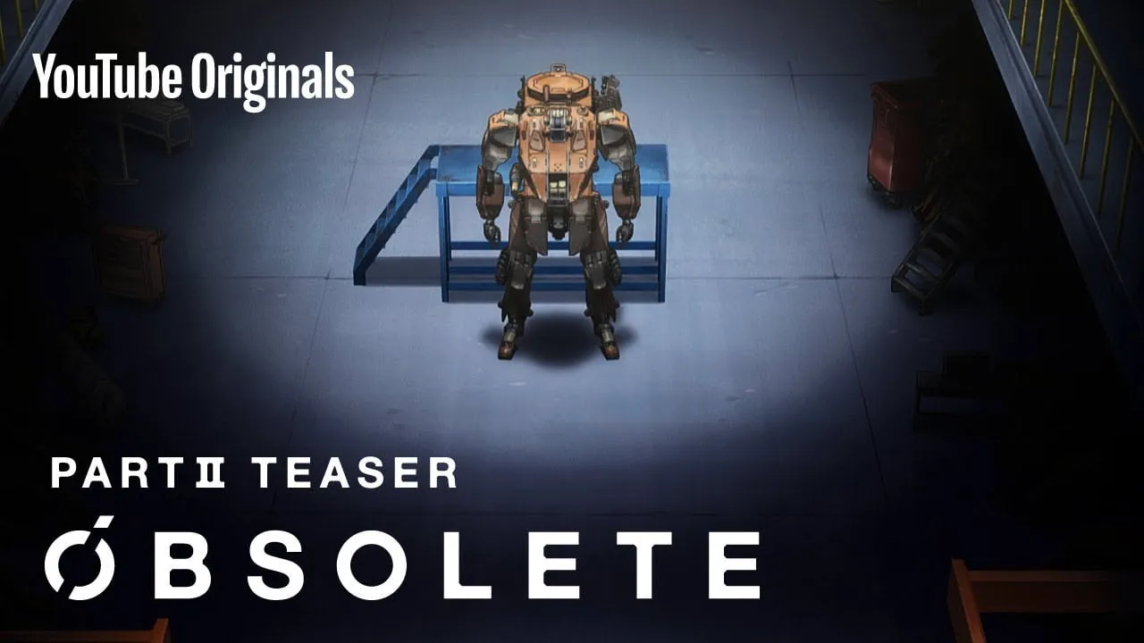 Anime 3D CG 'OBSOLETE' Rilis Trailer Untuk Part II Animenya Yang Akan Tayang Pada Musim Dingin 2020