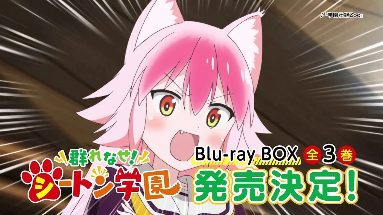 Anime Murenase! Seton Gakuen Akan Mendapatkan 12 Episode, Ditambah Episode Bonus