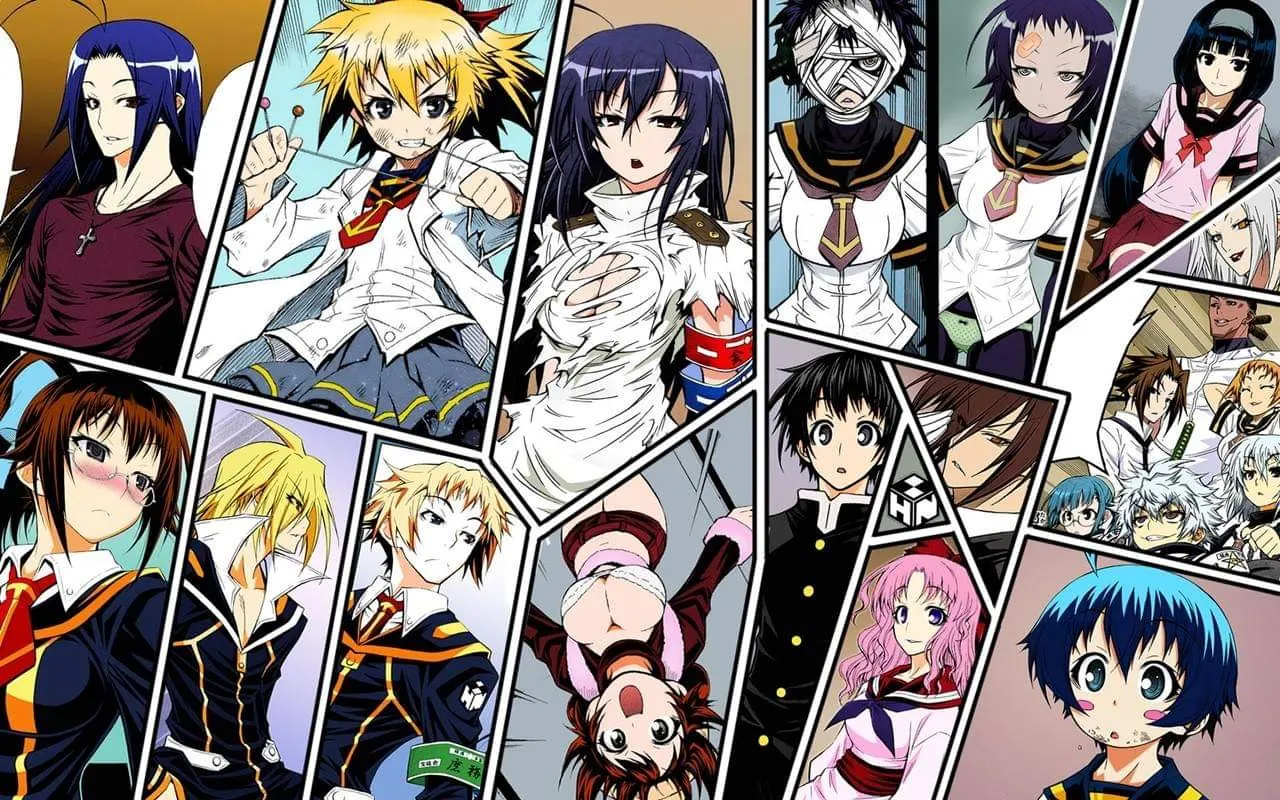 Medaka Box : Anime Super Power, Dengan Karakter Utama Seorang Cewek