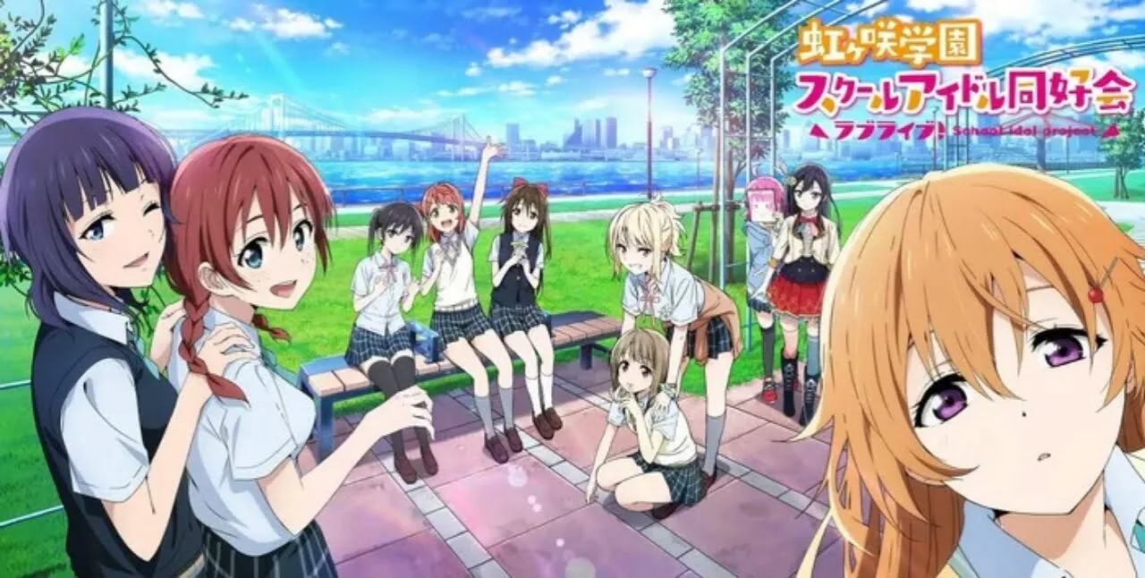 Anime TV Love Live! Nijigasaki Gakuen Ungkap Staff